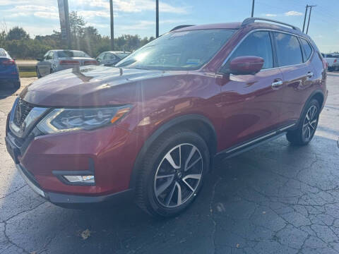 2018 Nissan Rogue S