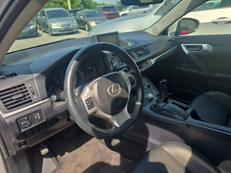 2012 Lexus CT 200h Premium
