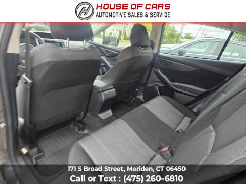 2019 Subaru Impreza 2.0i