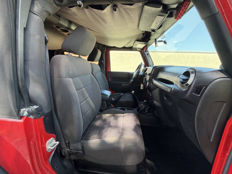 2012 Jeep Wrangler Sport