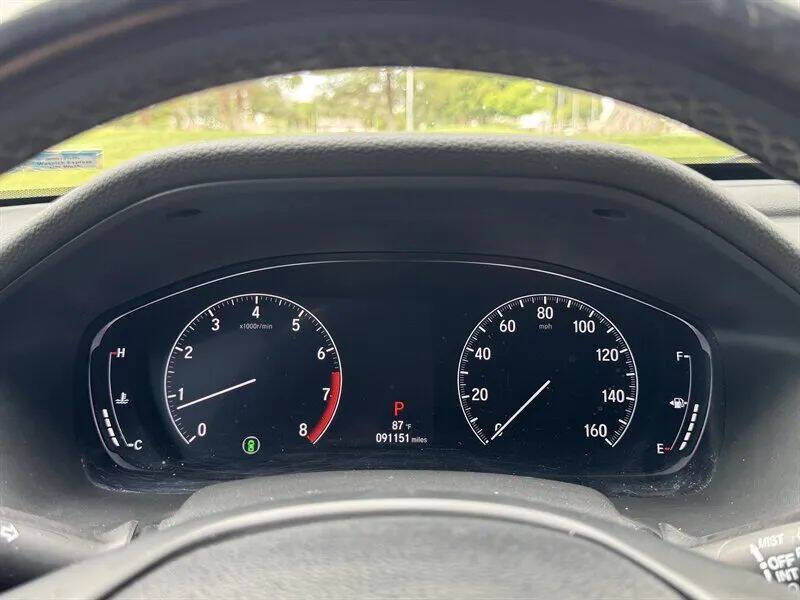 2018 Honda Accord Sport