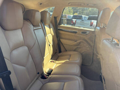 2016 Porsche Cayenne