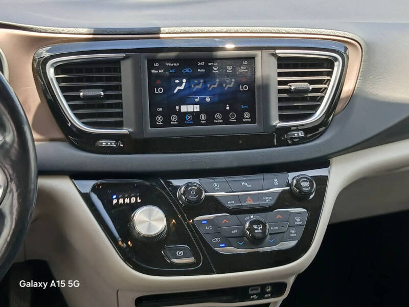 2019 Chrysler Pacifica