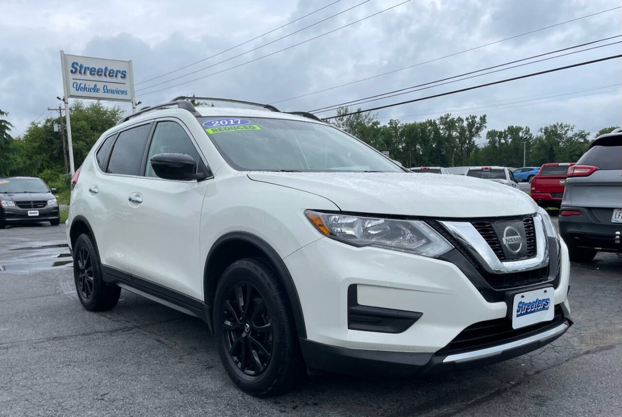 2017 Nissan Rogue for sale at Streeters Vehicle Sales in Plattsburgh, NY