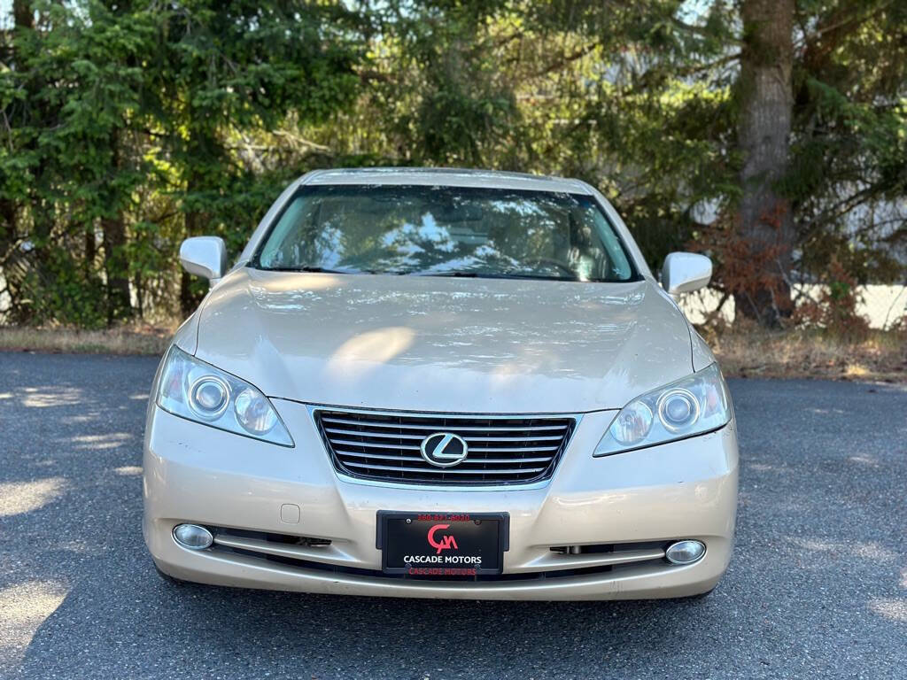 2007 Lexus ES 350 for sale at Cascade Motors in Olympia, WA