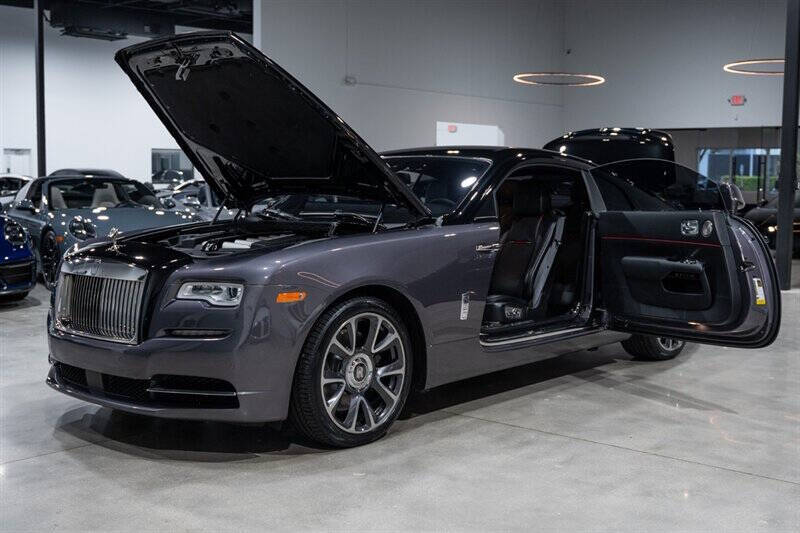 2017 Rolls-Royce Wraith