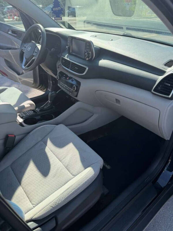 2019 Hyundai Tucson Limited