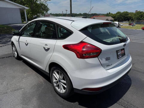 2017 Ford Focus SE