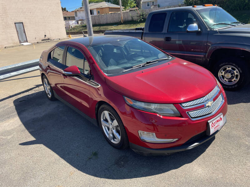 2012 Chevrolet Volt for sale at ROTMAN MOTOR CO in Maquoketa IA