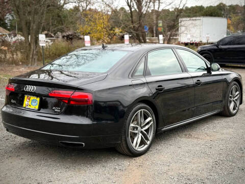 2017 Audi A8 L 4.0T quattro Sport