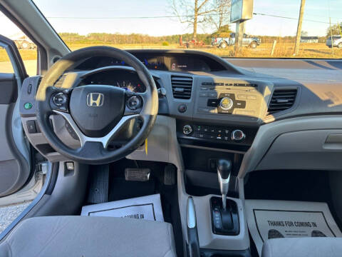 2012 Honda Civic EX