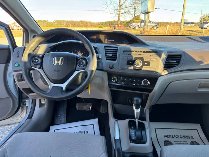 2012 Honda Civic EX