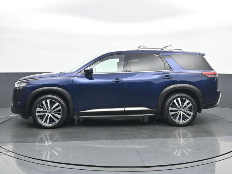 2022 Nissan Pathfinder Platinum