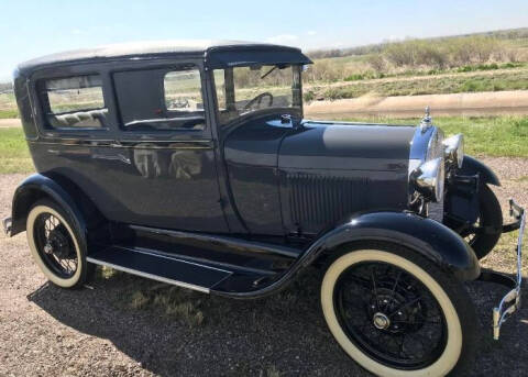 1929 Ford Model A for sale at Classic Car Deals in Cadillac MI