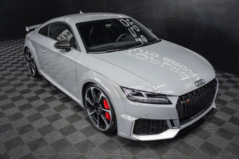 2020 Audi TT RS 2.5T quattro