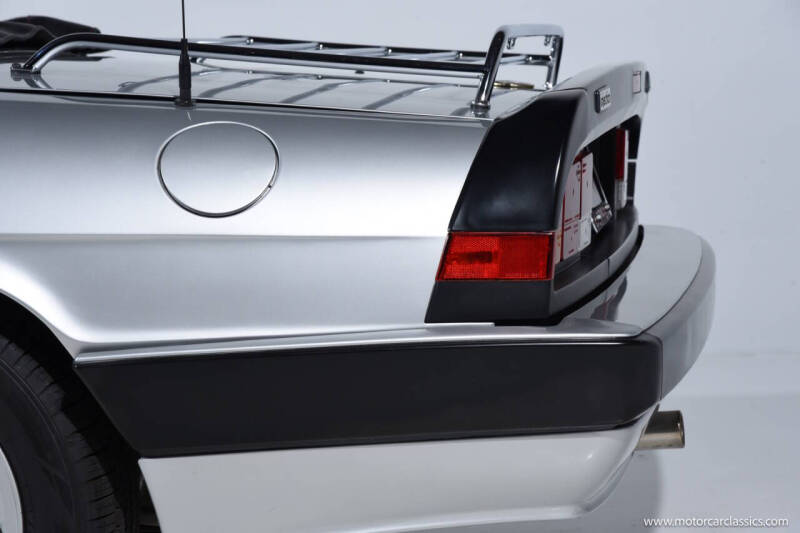 1987 Alfa Romeo Spider Quadrifoglio