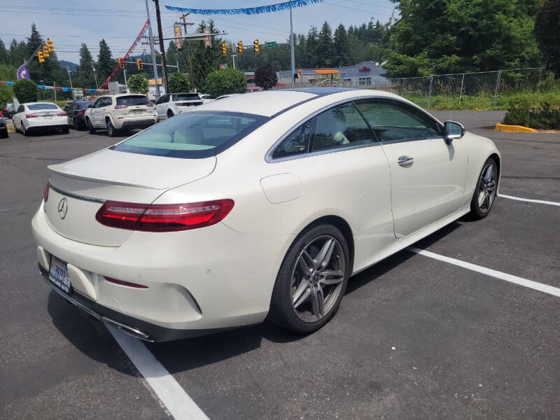 2018 Mercedes-Benz E-Class E 400