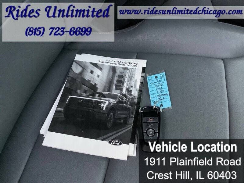 2022 Ford F-150 Lightning Pro