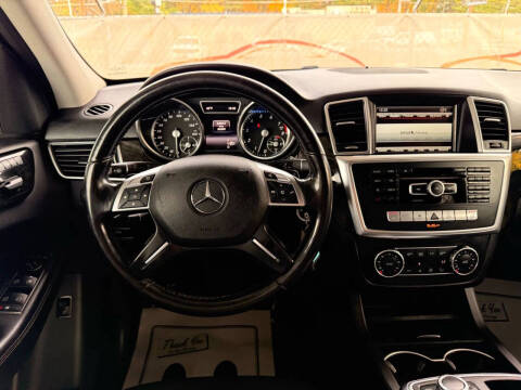2015 Mercedes-Benz M-Class ML 350 4MATIC