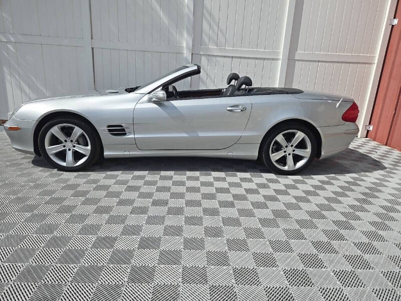 2004 Mercedes-Benz SL-Class SL 500
