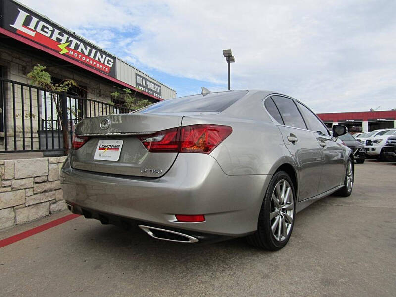 2015 Lexus GS 350