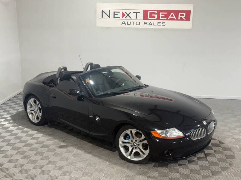 2003 BMW Z4 3.0i