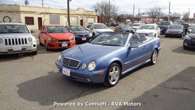 2001 Mercedes-Benz CLK for sale at RVA MOTORS in Richmond VA