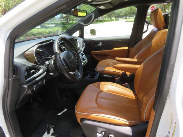 2022 Chrysler Pacifica Pinnacle