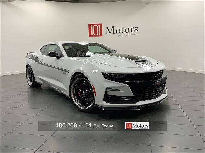 2019 Chevrolet Camaro for sale at 101 MOTORS in Tempe AZ