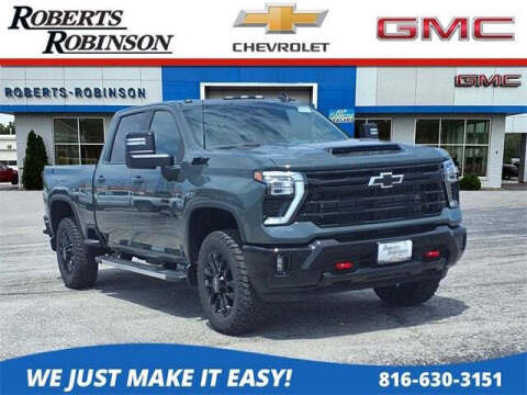 2025 Chevrolet Silverado 2500HD