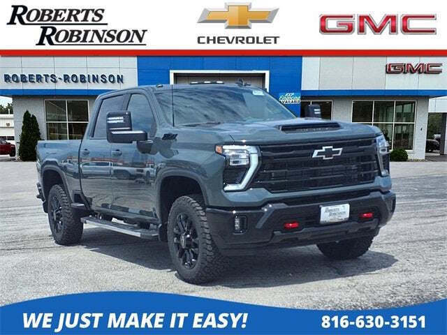 2025 Chevrolet Silverado 2500HD