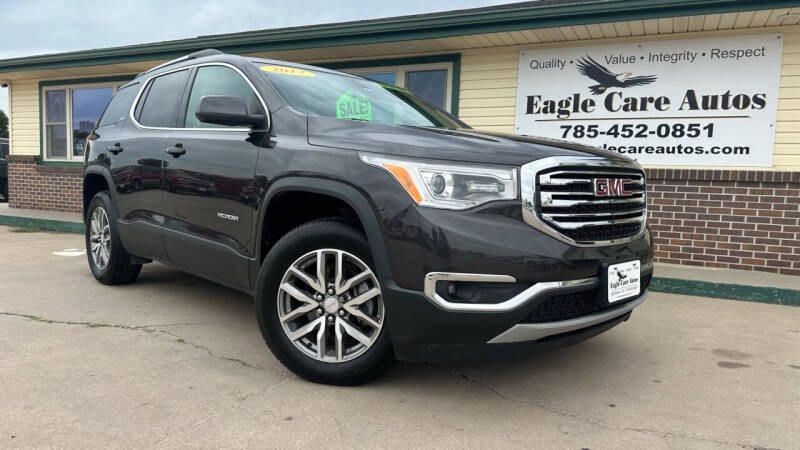 2017 GMC Acadia for sale at Eagle Care Autos in Mcpherson KS