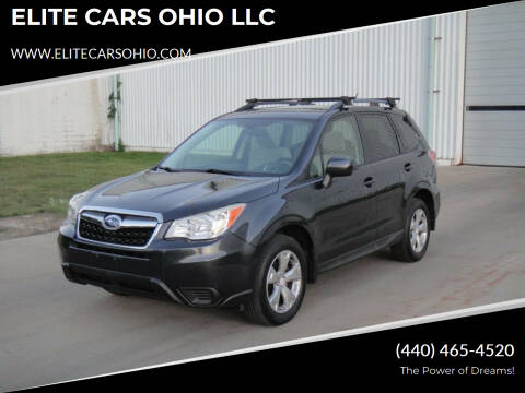 2015 Subaru Forester 2.5i Premium