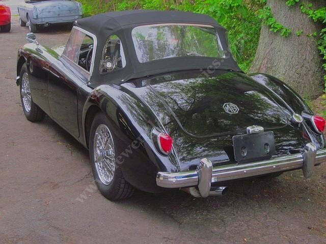 1959 MG MGA