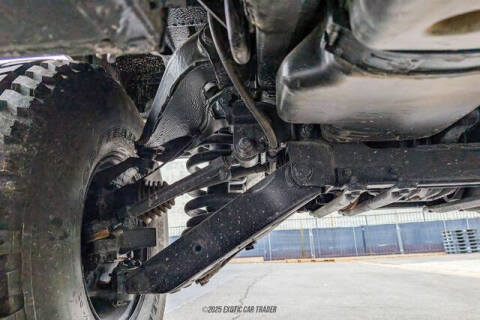 2018 AM General Hummer