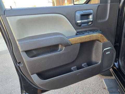 2015 Chevrolet Silverado 2500HD