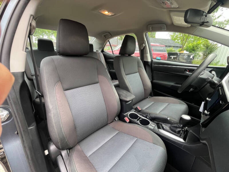 2017 Toyota Corolla LE