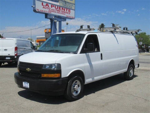2018 Chevrolet Express 2500