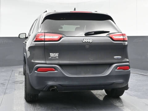 2016 Jeep Cherokee
