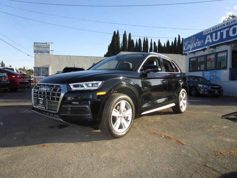 2018 Audi Q5 for sale at Empire Auto Of Hayward in Hayward, CA