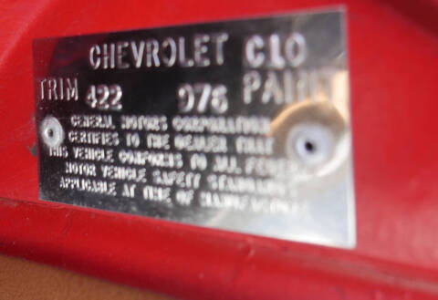 1973 Chevrolet Corvette