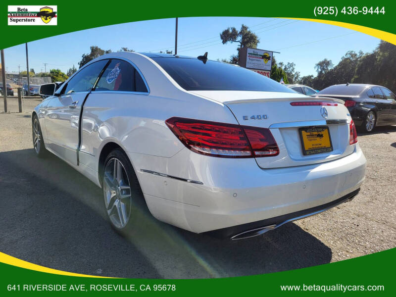 2015 Mercedes-Benz E-Class E 400 4MATIC