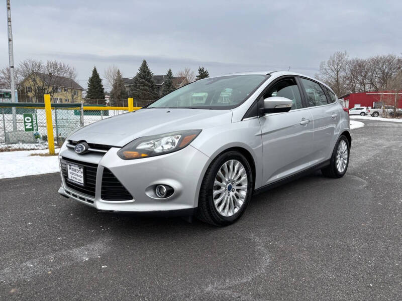 2012 Ford Focus for sale at Meredith Motors in Ballston Spa NY