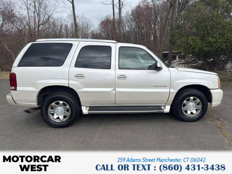 2002 Cadillac Escalade