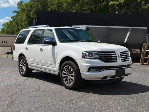 2016 Lincoln Navigator Select