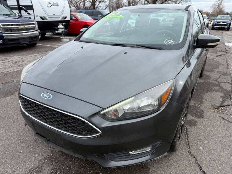 2018 Ford Focus SEL