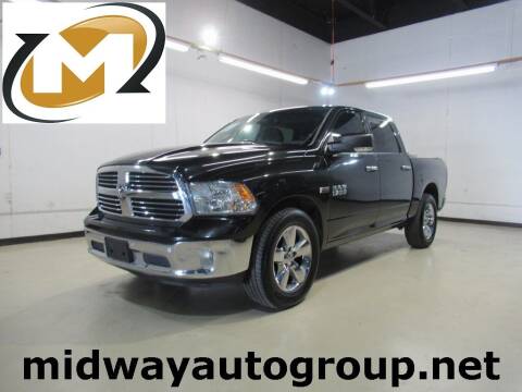 2016 RAM 1500 for sale at Midway Auto Group in Addison TX