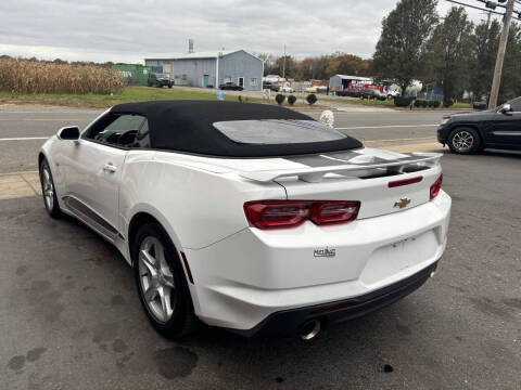 2019 Chevrolet Camaro LT