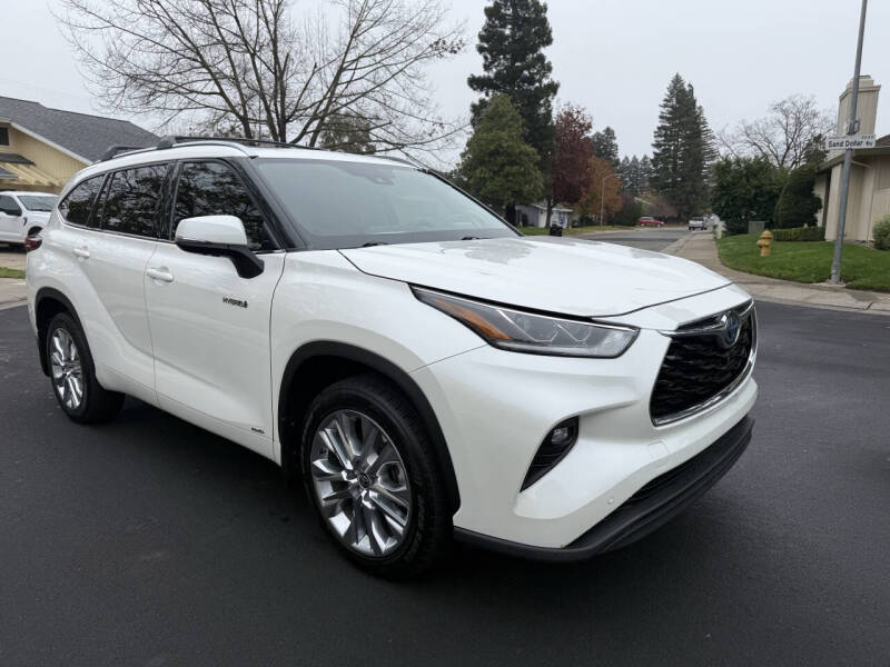 2020 Toyota Highlander Hybrid Limited