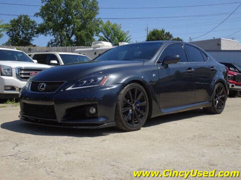 2008 Lexus IS F